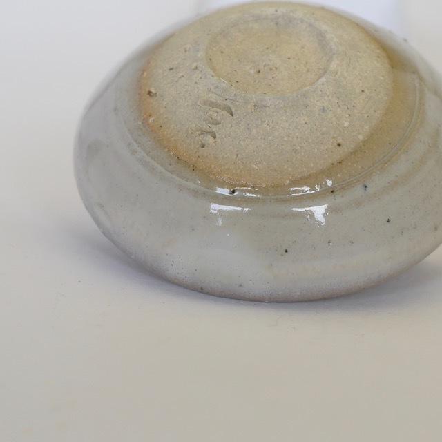 唐津焼 中里隆 斑唐津ぐい呑み【盃】