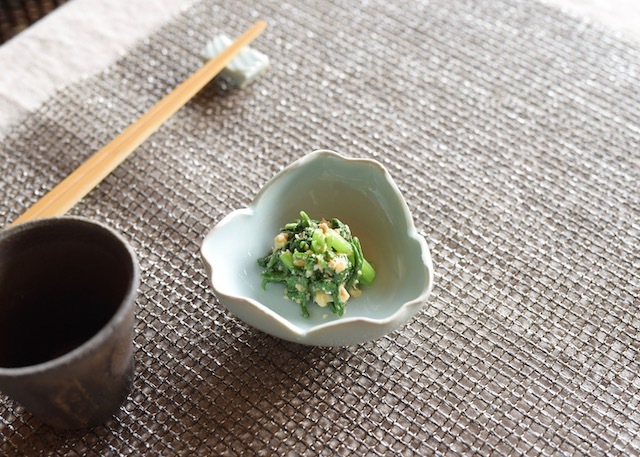 灰釉割山椒小鉢XL 小鉢 割山椒（わりざんしょう） | iichi 日々の暮らしを心地よく