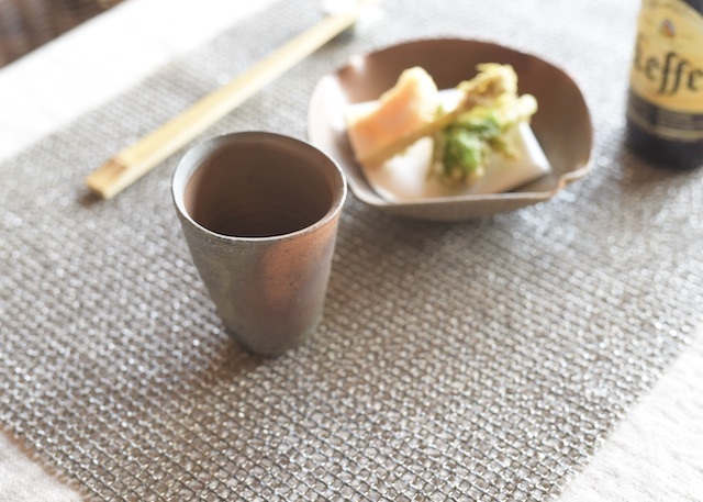 中里隆 唐津南蛮ビアコップ 【ビアカップ】