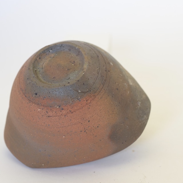 中里隆　唐津南蛮扁壺(共箱付き) 中里隆 唐津南蛮扁壺(共箱付き)