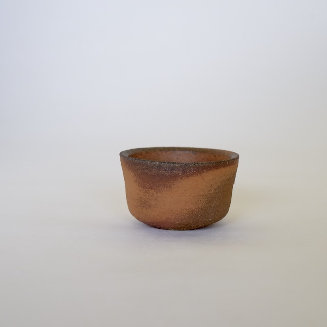 中里隆 スケルツコー焼しめぐい呑み 【盃】 素敵な器作家のうつわが