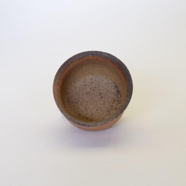 中里隆 スケルツコー焼しめぐい呑み 【盃】 素敵な器作家のうつわが