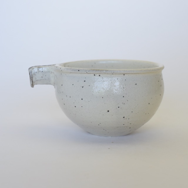 片口 唐津 酒器 作家物 口先欠け チップ 変わり形