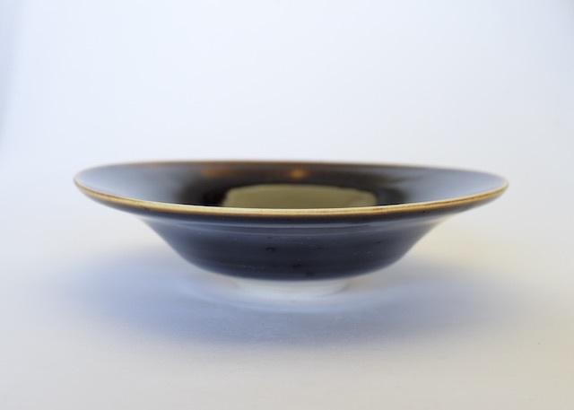 中里隆　コロラド　アーヴァダセンター 　鉄釉鉢【中鉢】【送料無料】