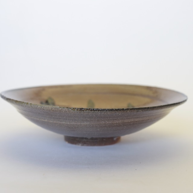 絵唐津草花文皿 5客 西岡小十（造）共箱 | 古美術ささき