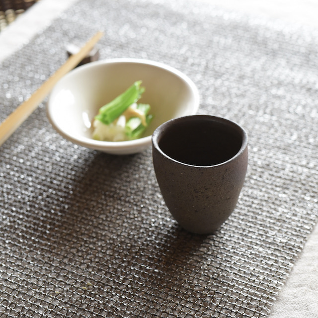 中里隆☆唐津南蛮茶碗☆