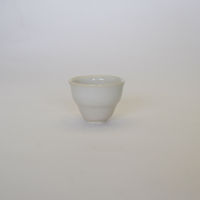 中里隆　 白釉茶杯