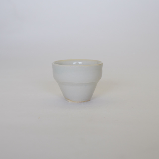 中里隆　 白釉茶杯
