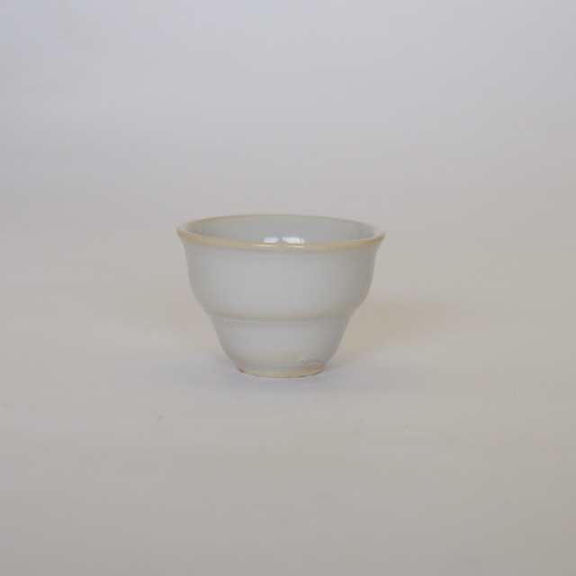 中里隆　 白釉茶杯