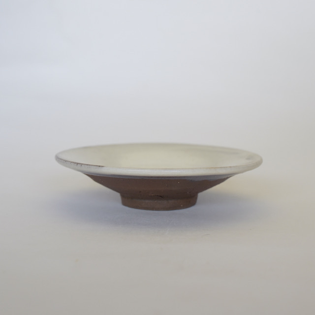 中里隆　小皿　粉引 唐津焼 中里隆の粉引小皿 作家もの器で引き出物 ギフト 通販・販売なら