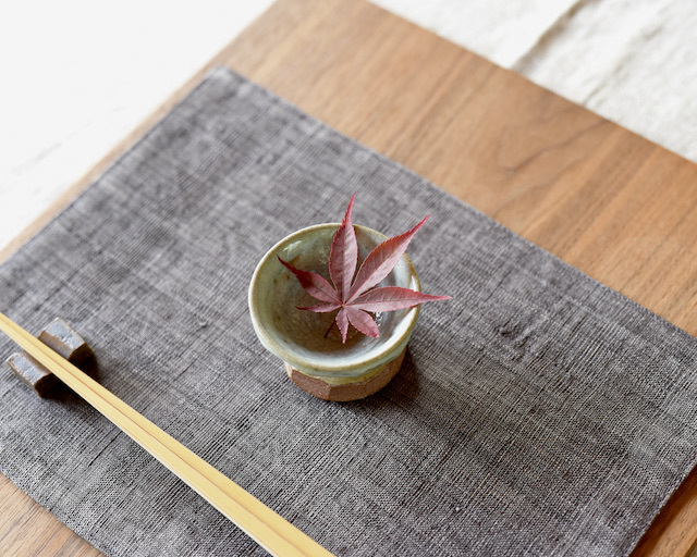 中里隆 斑唐津高脚盃 作家もの器で引き出物 和食器ギフト 通販・販売