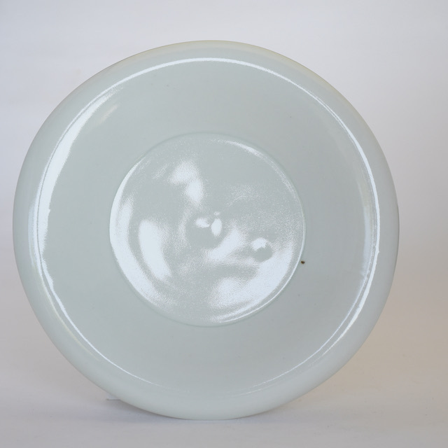 【新品】中里隆　アンダーソンランチ　白磁平皿 中里隆 アンダーソンランチ・青白磁皿