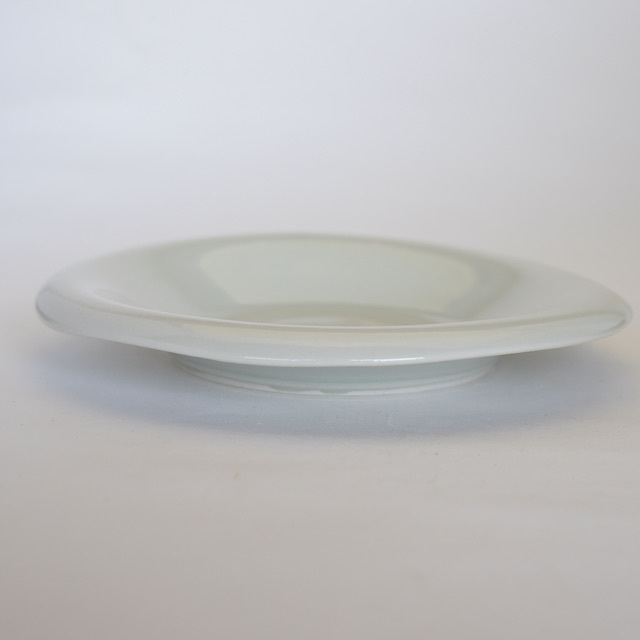 【新品】中里隆　アンダーソンランチ　白磁平皿 新品】中里隆アンダーソンランチ白磁平皿