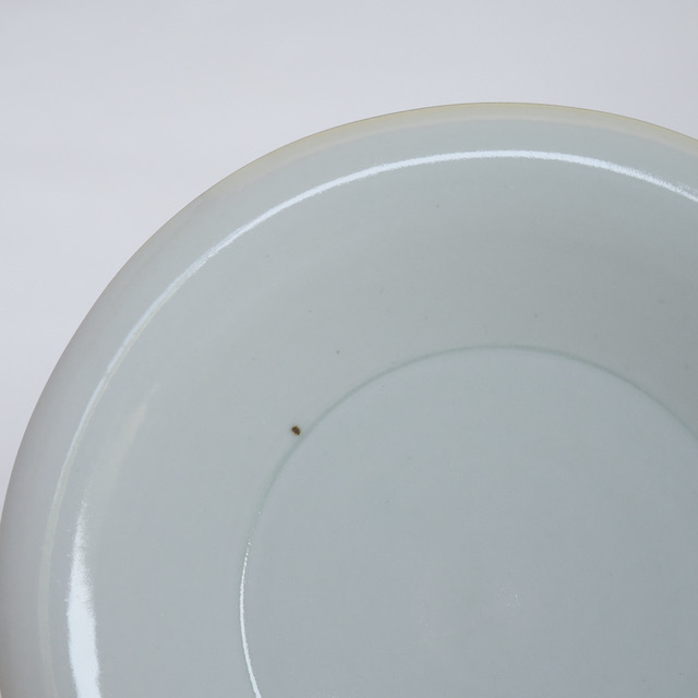 中里隆 アンダーソンランチ・青白磁皿