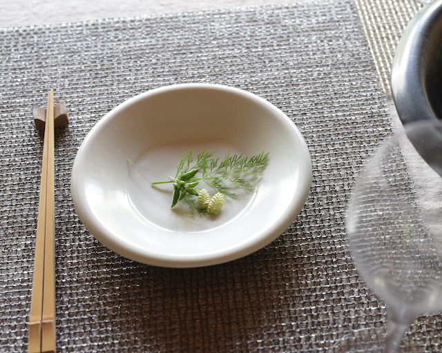 新品】中里隆 アンダーソンランチ 白磁平皿 | 皿