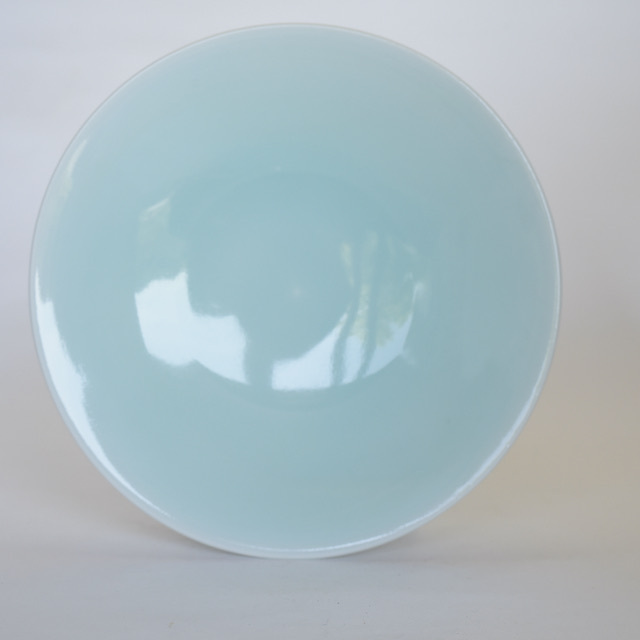 中里隆 アンダーソンランチ・青白磁皿