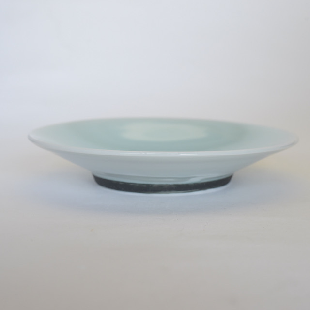 【新品】中里隆　アンダーソンランチ　白磁平皿 新品】中里隆 アンダーソンランチ 白磁平皿