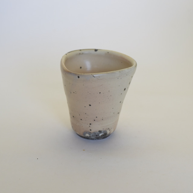 唐津焼 中里隆 唐津絵粉引三方湯呑み 素敵な器作家のうつわが見つかる