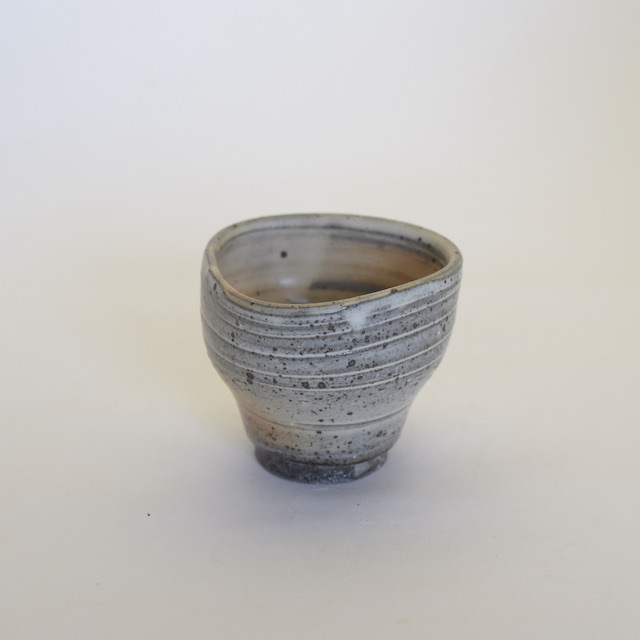 唐津焼 中里隆 唐津絵粉引三方湯呑み 素敵な器作家のうつわが見つかる