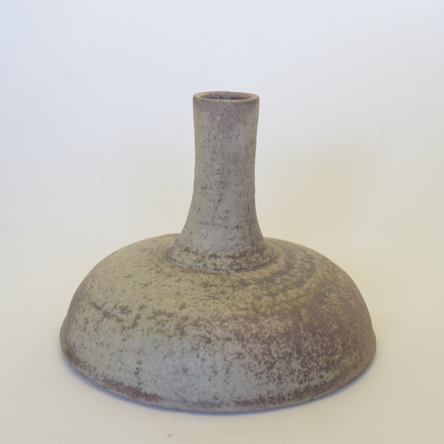 中里隆 ソーダ窯砧花入れ 【花瓶】 作家もの器で ギフト 通販・販売