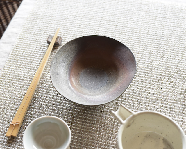 唐津焼 中里隆の唐津南蛮皿 作家もの器で引き出物 ギフト 通販