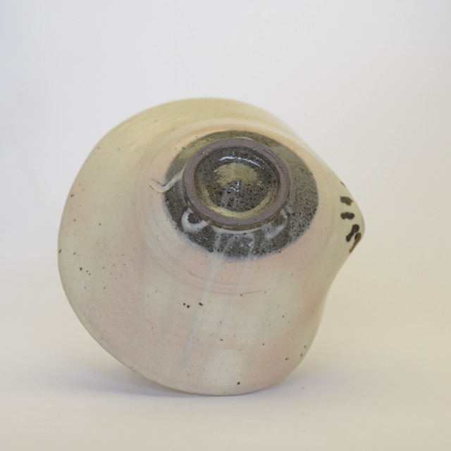 中里隆 絵粉引蛤向付