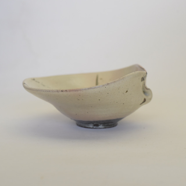 中里隆 絵粉引蛤向付