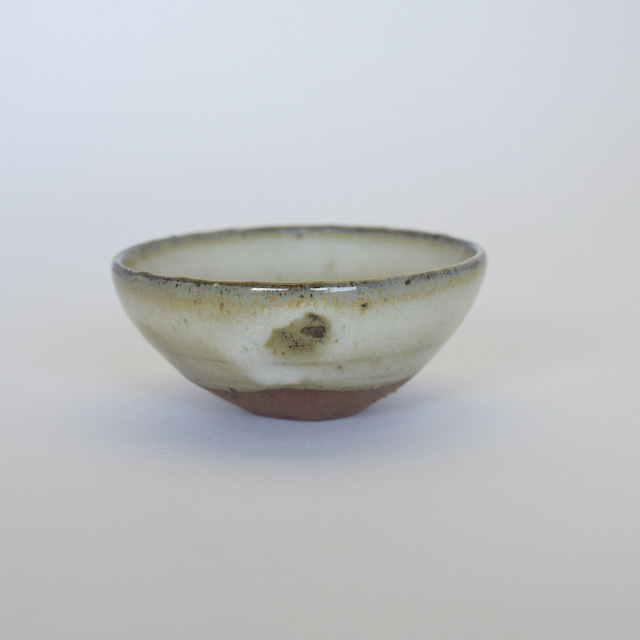 唐津焼 中里隆 斑唐津ぐい呑み【盃】