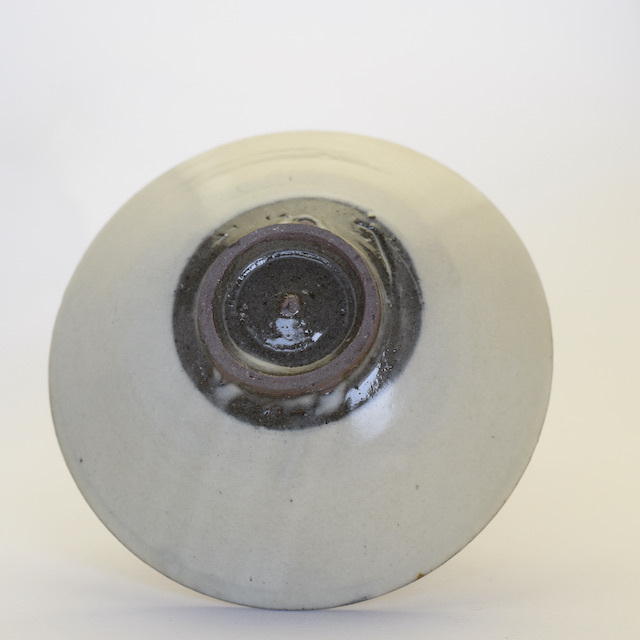 唐津焼き 中里隆 唐津絵粉引小皿