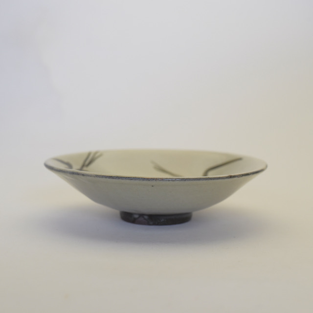 中里隆　小皿　粉引 唐津焼き 中里隆 唐津絵粉引小皿