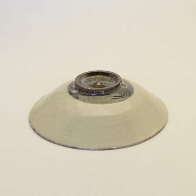 唐津焼き 中里隆 唐津絵粉引小皿