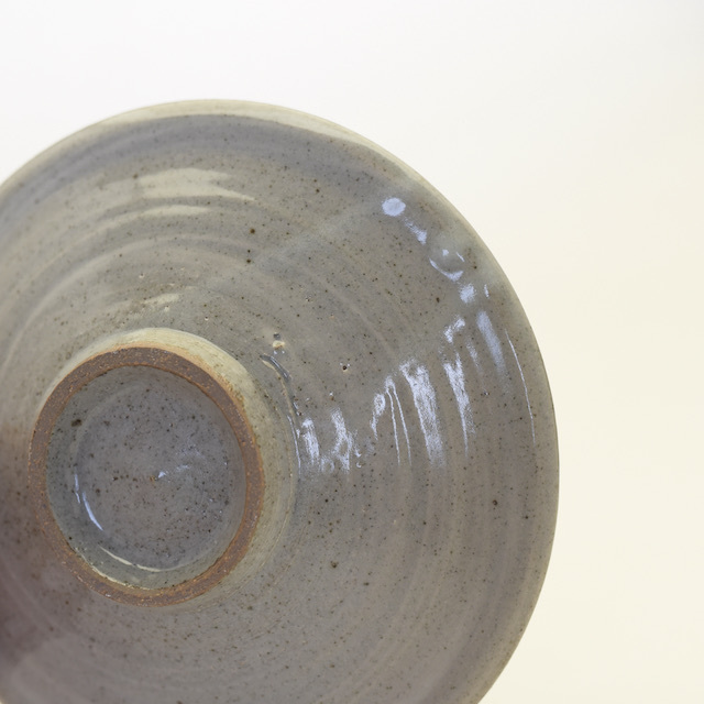 中里隆のアンダーソンランチ 鉄絵草文皿 17cm皿