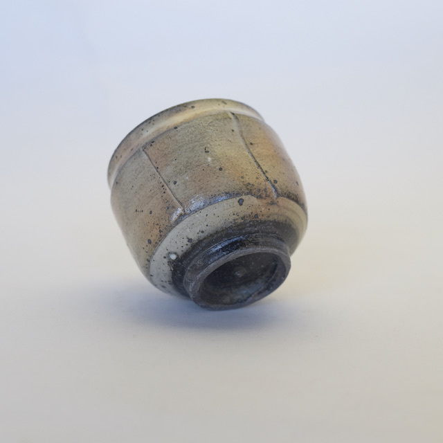 唐津焼 中里隆 唐津絵粉引そぎめ湯呑み 素敵な器作家のうつわが