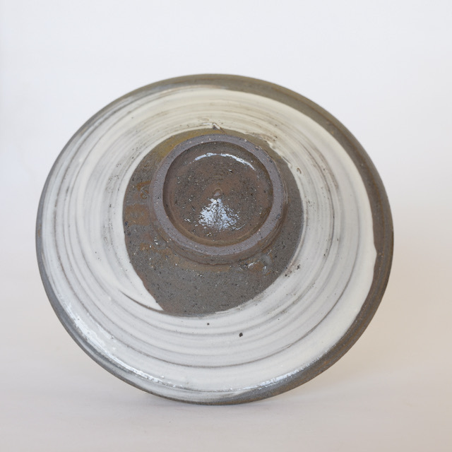 中里隆の唐津刷毛目深皿 17cm深皿