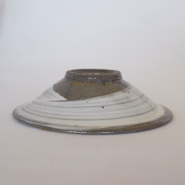 中里隆の唐津刷毛目深皿 17cm深皿