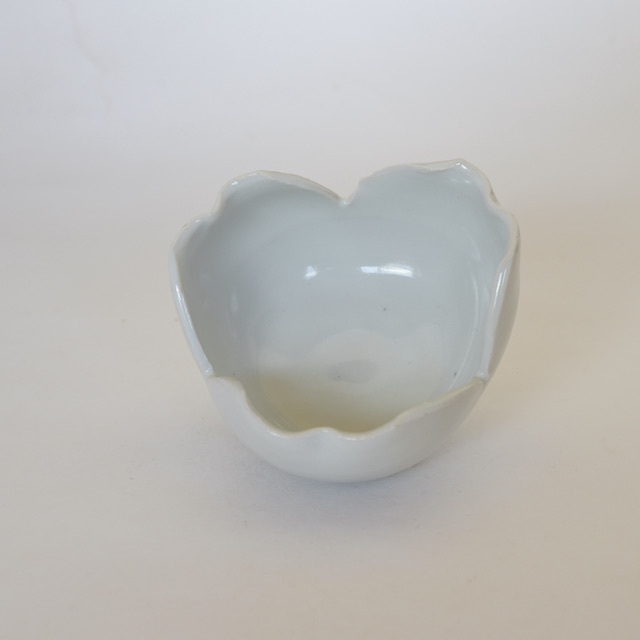 作家もの器 中里隆 アンダーソンランチ白磁割山椒向附