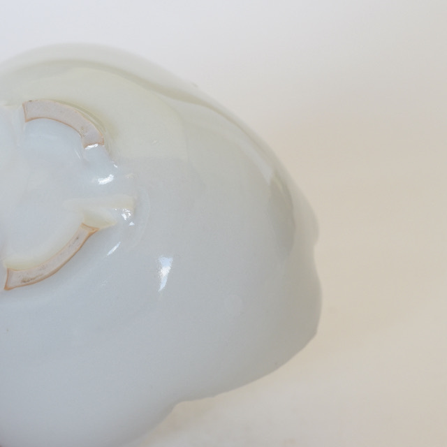 作家もの器 中里隆 アンダーソンランチ白磁割山椒向附