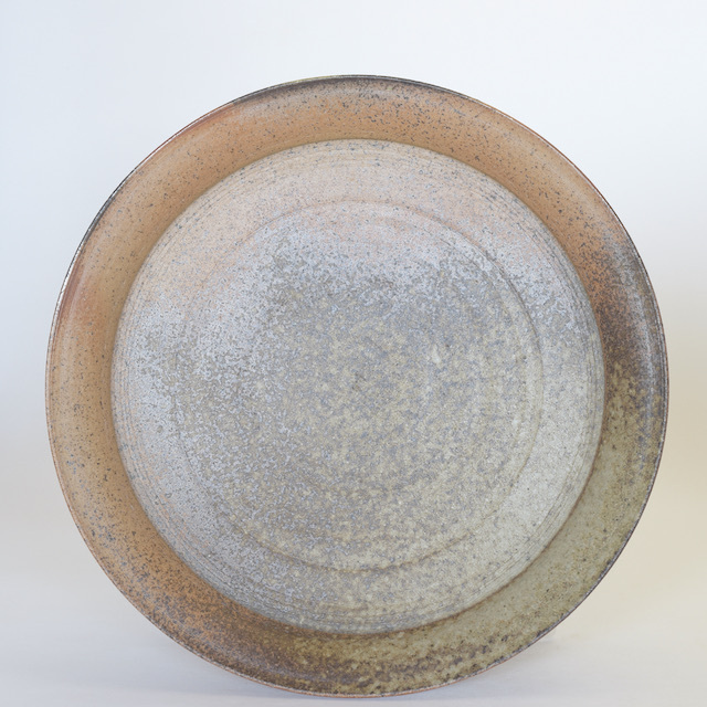 中里隆　アンダーソンランチ　テラシッジ皿　【丸皿】【送料無料】