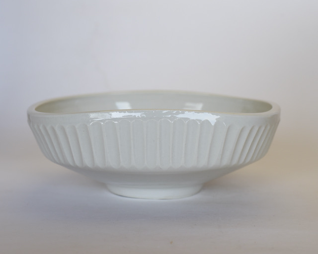 新品】中里隆 アンダーソンランチ 白磁平皿 新品】中里隆 アンダーソン