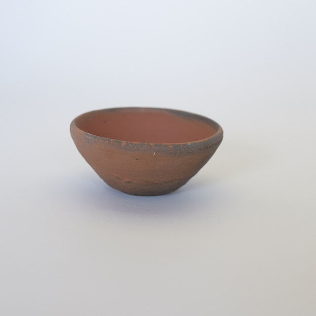 陶芸家 作家物 作者不明 焼締 やきもの 盃 ぐい呑 小碗 箱無し 沖縄 琉球 陶芸家、中里隆 種子島ぐい呑み【盃】 素敵な器作家のうつわが
