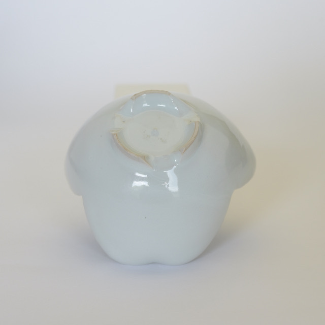 作家もの器 中里隆 アンダーソンランチ白磁割山椒向附