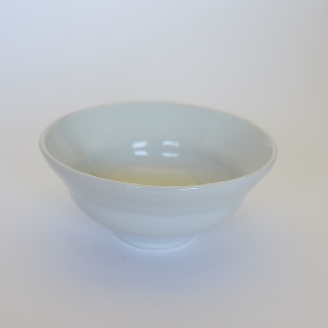 中里隆　アンダーソンランチ白磁向附【茶道具】【向付】