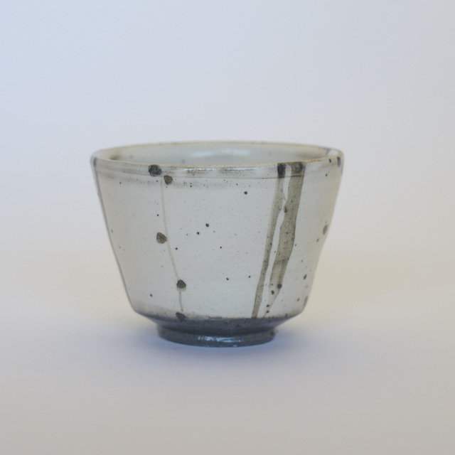 中里隆 唐津絵粉引蕎麦猪口【茶道具】【向付】 素敵な器作家のうつわが