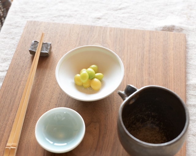 【新品】中里隆　アンダーソンランチ　白磁平皿 中里隆 アンダーソンランチ 白磁しのぎ文鉢 作家もの器で