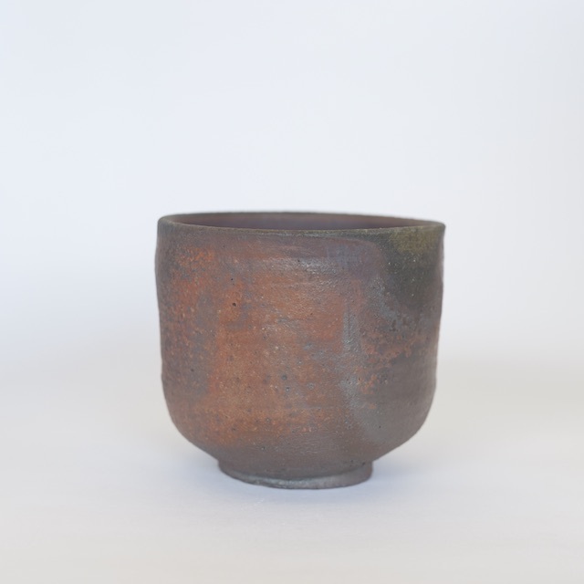 中里隆 ユタ焼き〆抹茶茶わん 作家もの器で引き出物 和食器ギフト 通販