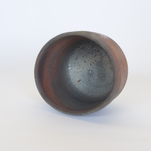 焼〆茶碗 中里隆 ユタ焼き〆抹茶茶わん 作家もの器で引き出物 和食器ギフト 通販