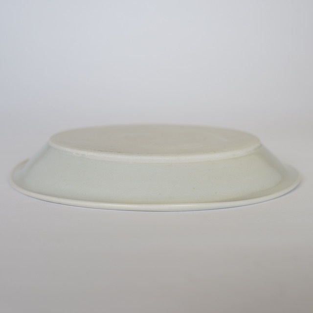 中里隆 青白磁平皿 18cm皿 作家もの器で引き出物 和食器ギフト 通販