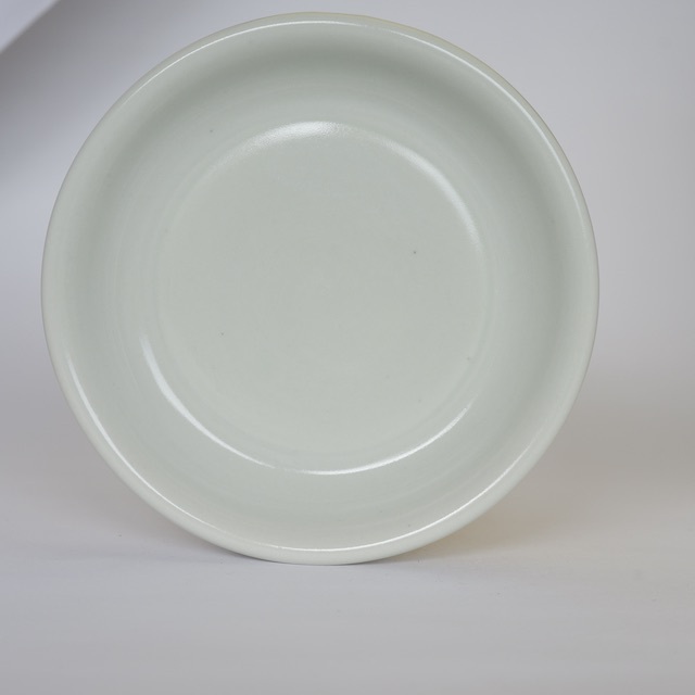 中里隆　青白磁平皿【中皿】【送料無料】