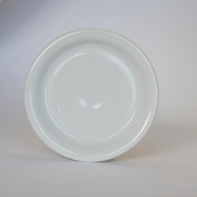 唐津焼き 中里隆 白磁平皿