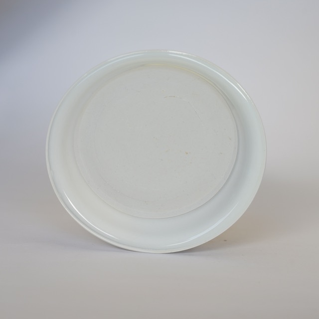 唐津焼き 中里隆 白磁平皿